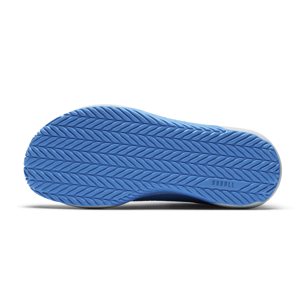 Light Blue Outwork Flex Shoe Bottom Angle.