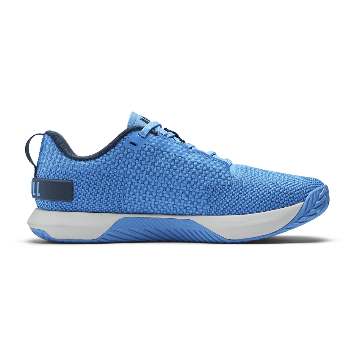 Light Blue Outwork Flex Shoe Medial Side Angle.
