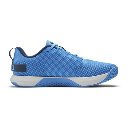 Light Blue Outwork Flex Shoe Medial Side Angle.