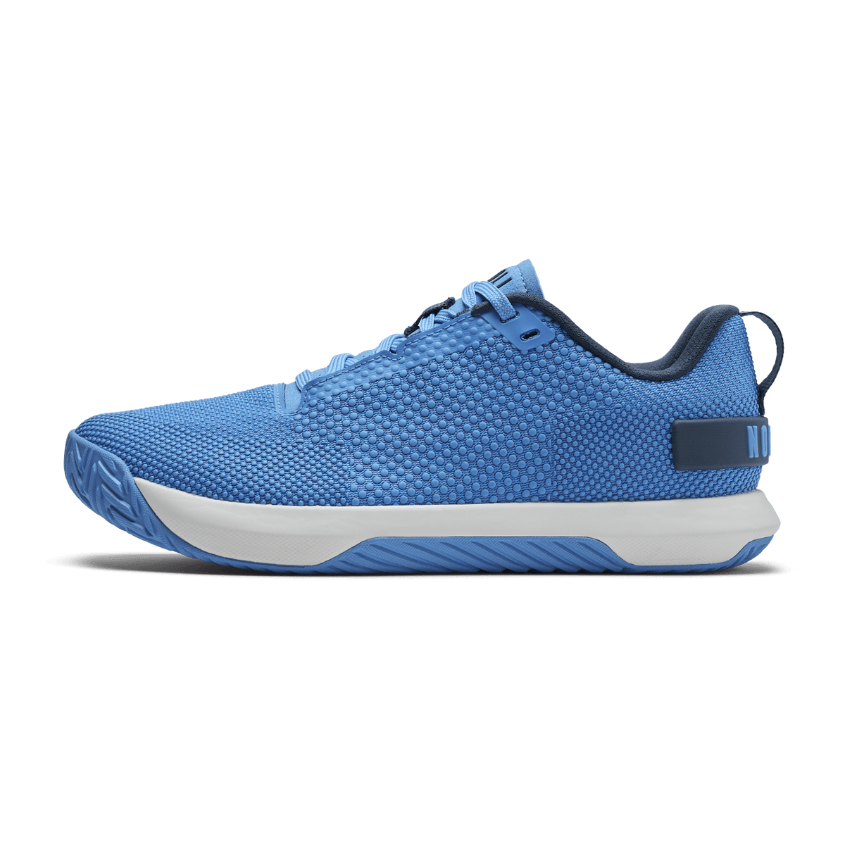 Light Blue Outwork Flex Shoe Side Angle.