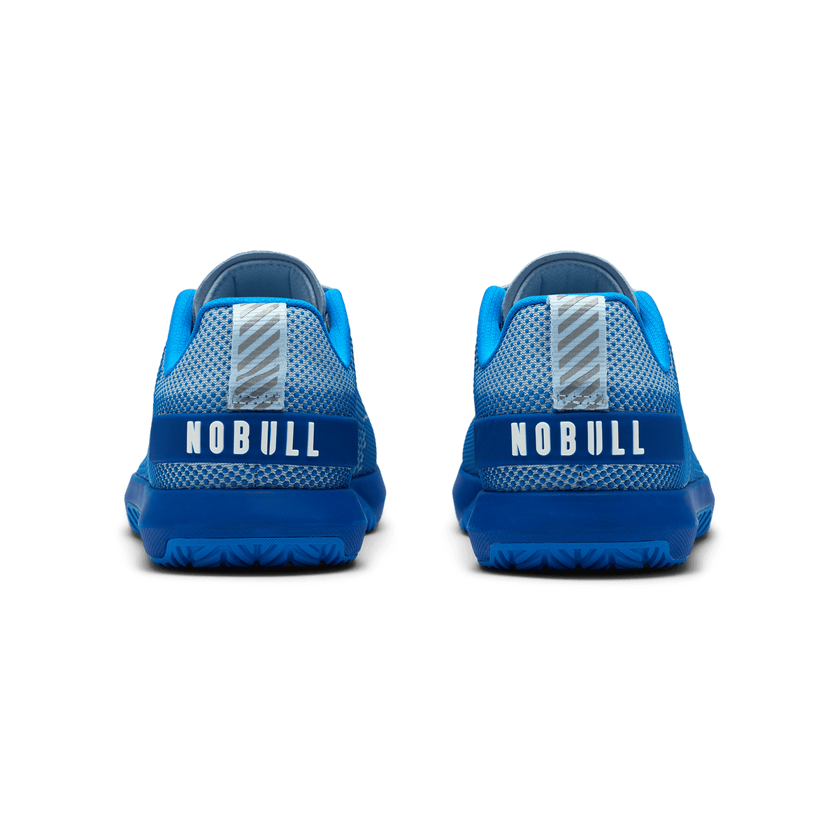 Electric Blue Outwork Flex Shoe Back Angle.