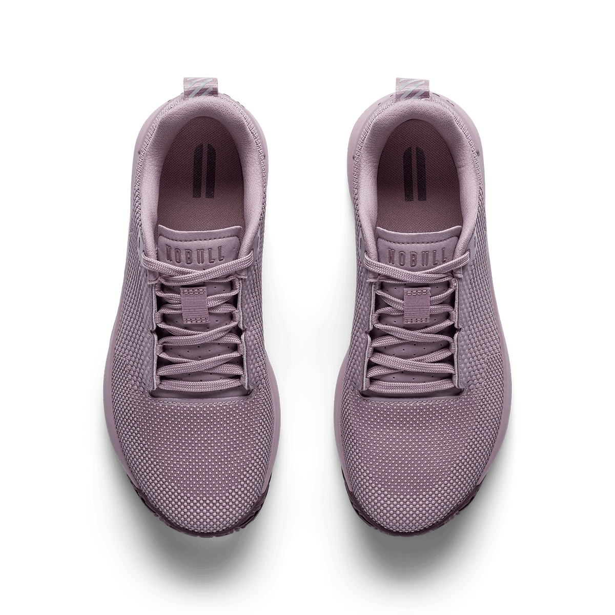 Dusty Mauve Outwork Flex Shoe Overhead Angle.