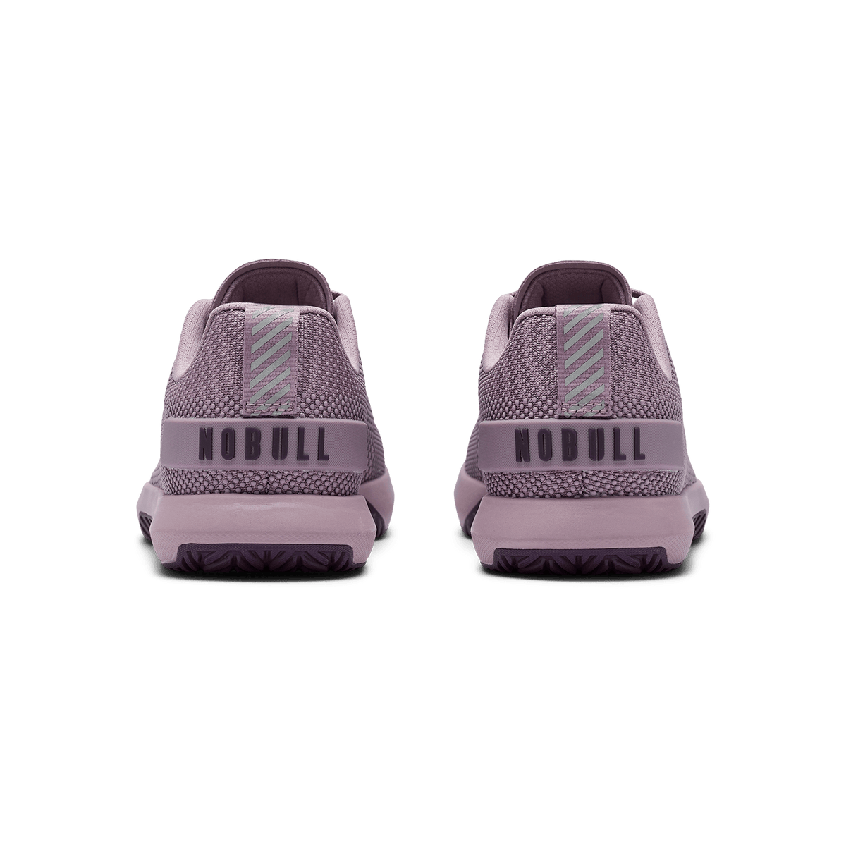 Dusty Mauve Outwork Flex Shoe Back Side Angle.
