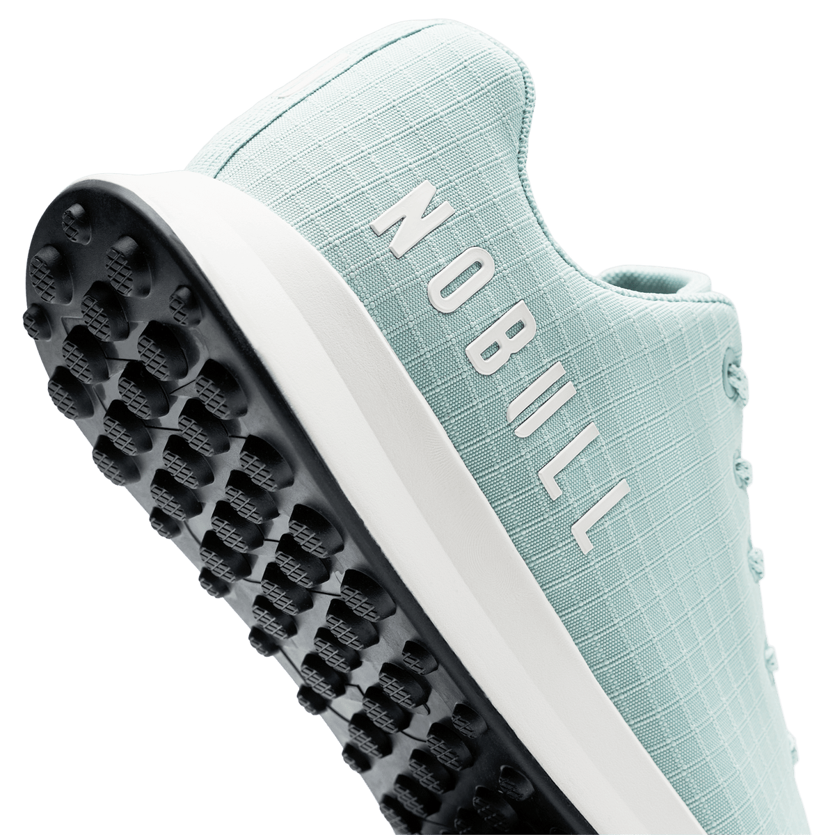 Blue Haze Ripstop Golf Shoe Detail Angle.