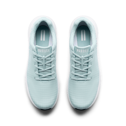 Blue Haze Ripstop Golf Shoe Overhead Angle.
