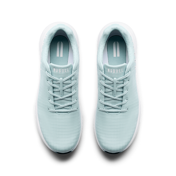 Blue Haze Ripstop Golf Shoe Overhead Angle.