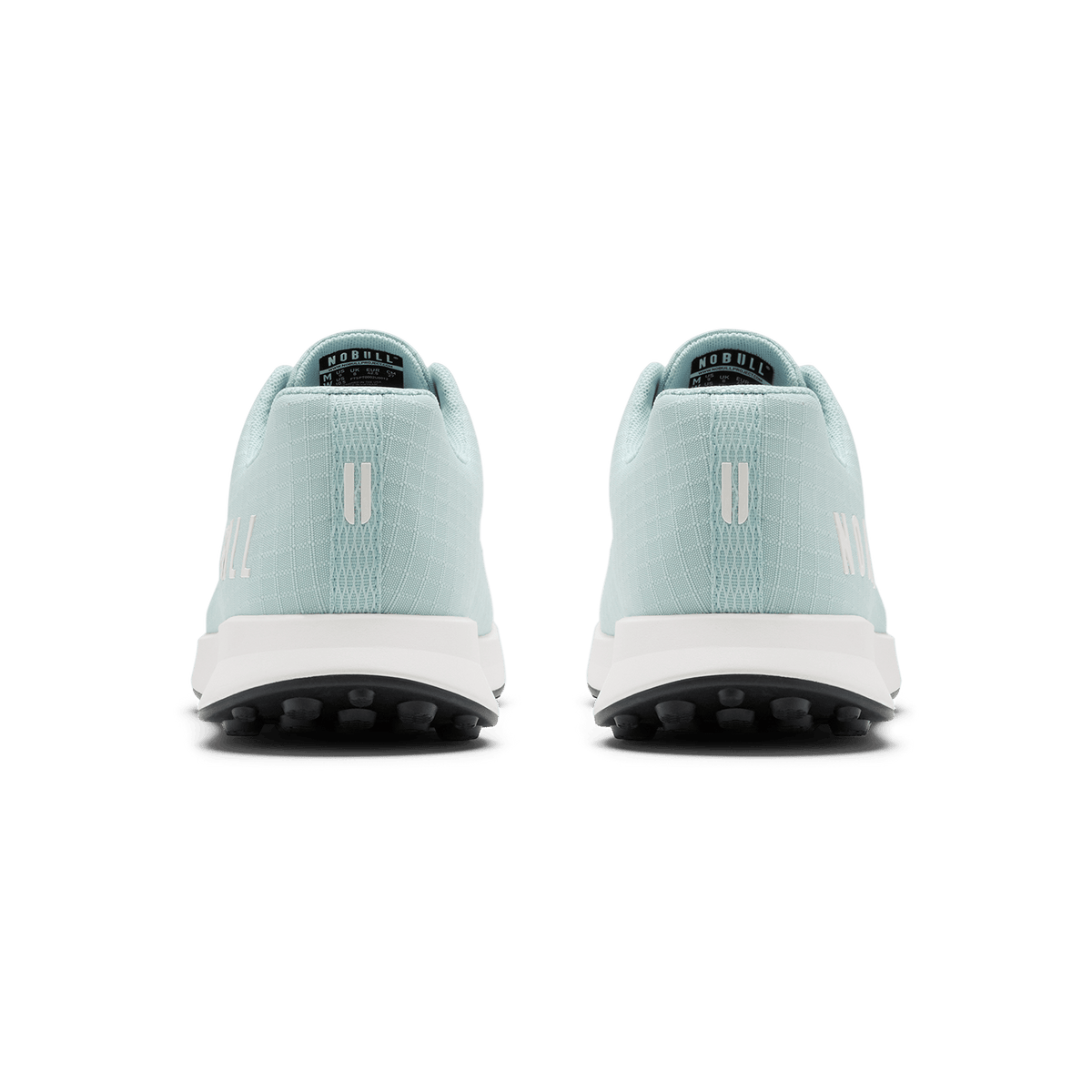 Blue Haze Ripstop Golf Shoe Back Angle.