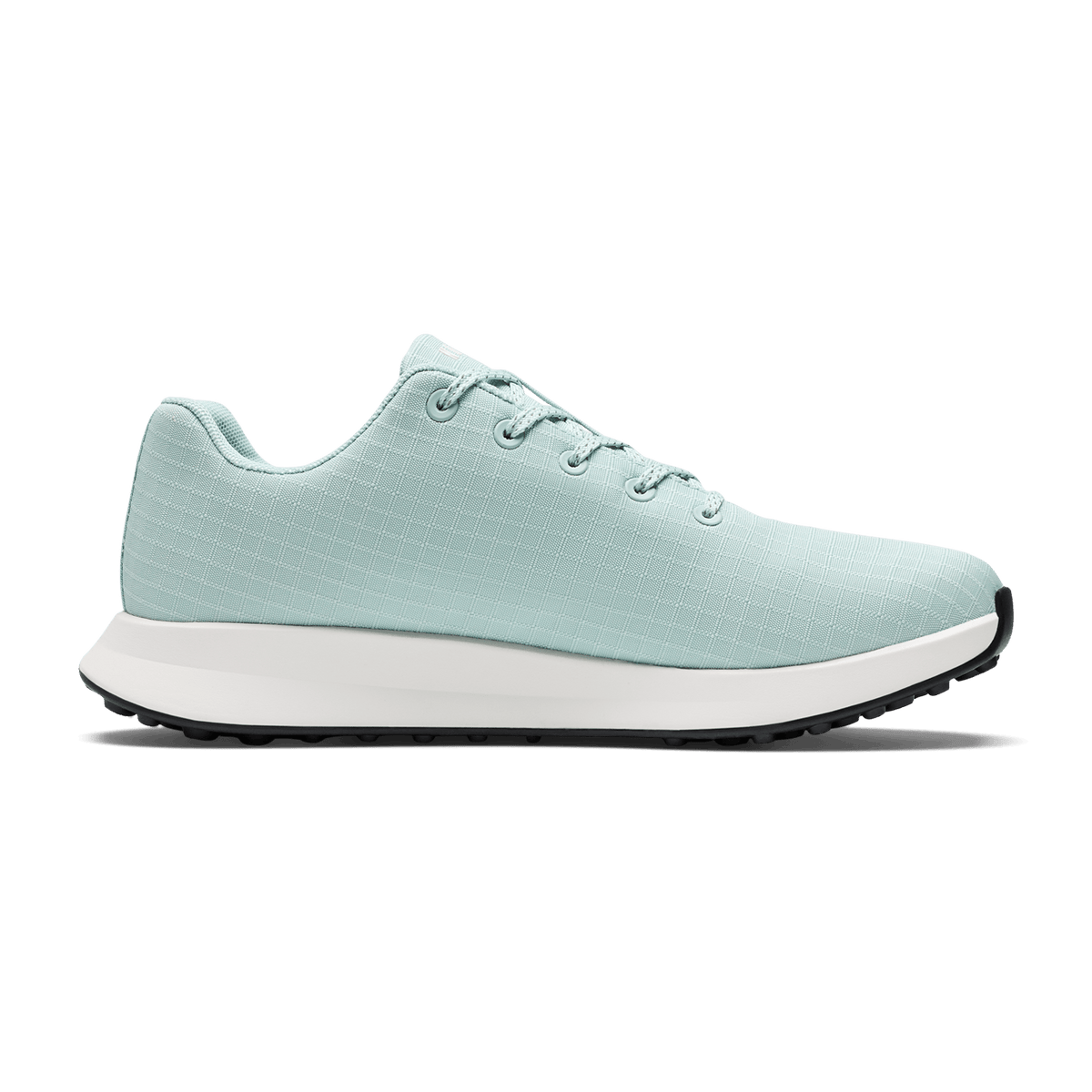 Blue Haze Ripstop Golf Shoe Medial Angle.