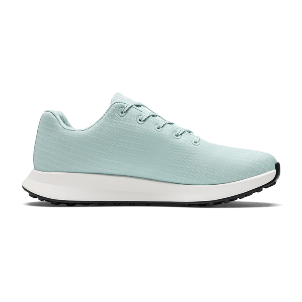 Blue Haze Ripstop Golf Shoe Medial Angle.