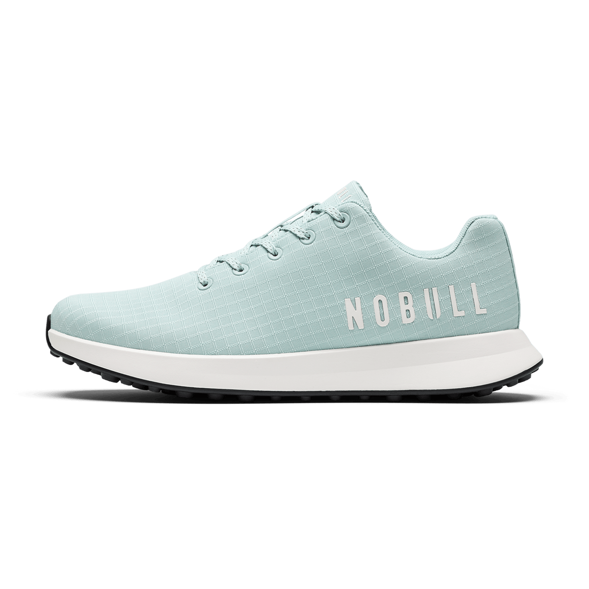 Blue Haze Ripstop Golf Shoe Side Angle.