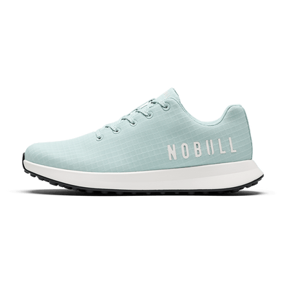 Blue Haze Ripstop Golf Shoe Side Angle.