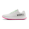 Men's Ripstop Golf Shoe Classic White Pink Glo