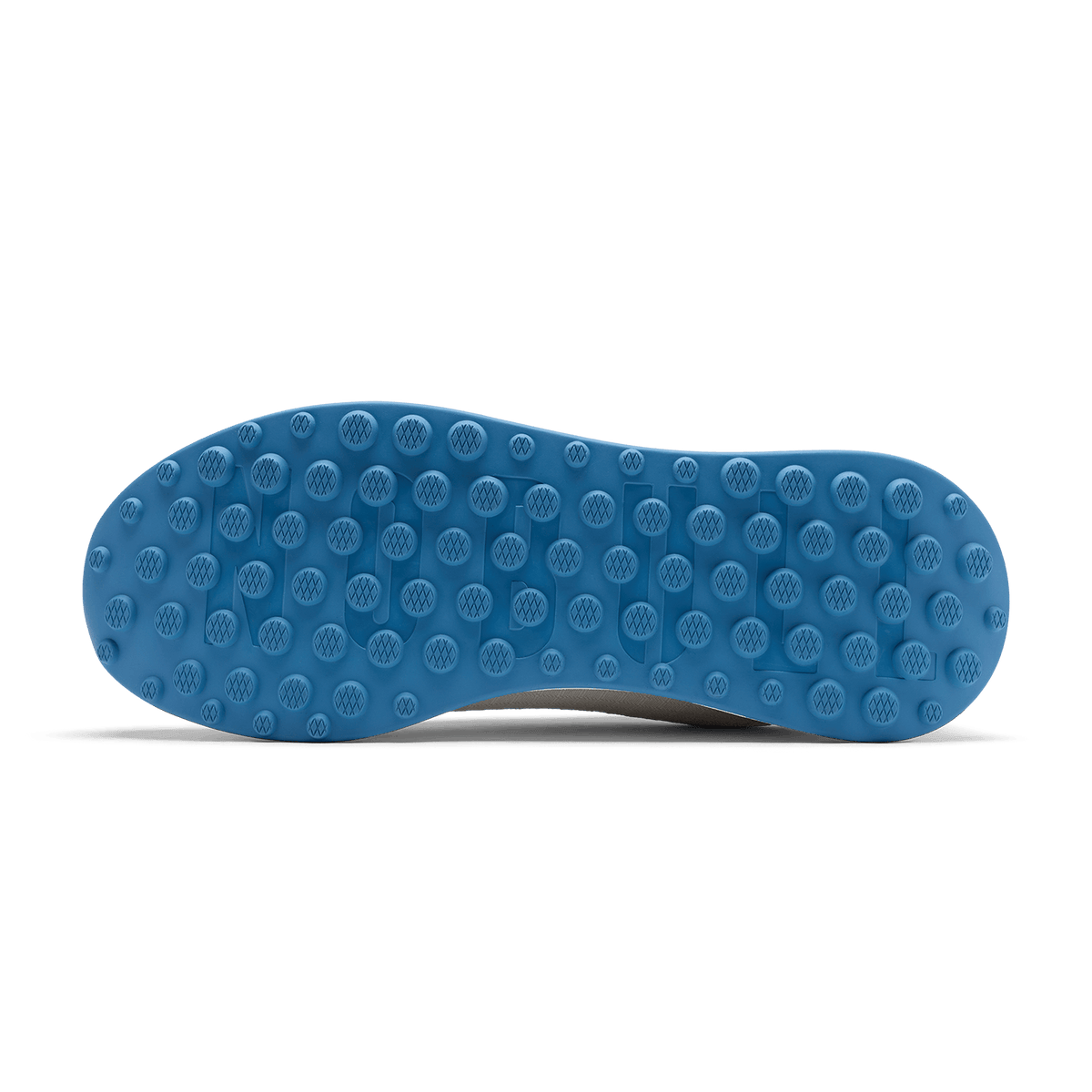 Light Gray Pacific Coast Golf Ripstop Shoe Bottom Angle.