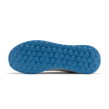 Light Gray Pacific Coast Golf Ripstop Shoe Bottom Angle.
