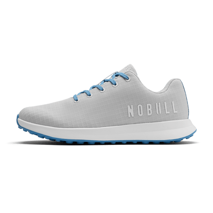 Light Gray Pacific Coast Golf Ripstop Shoe Side Angle.