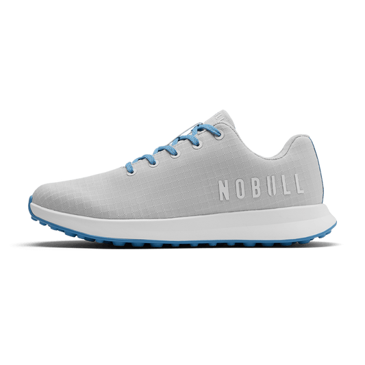 Light Gray Pacific Coast Golf Ripstop Shoe Side Angle.