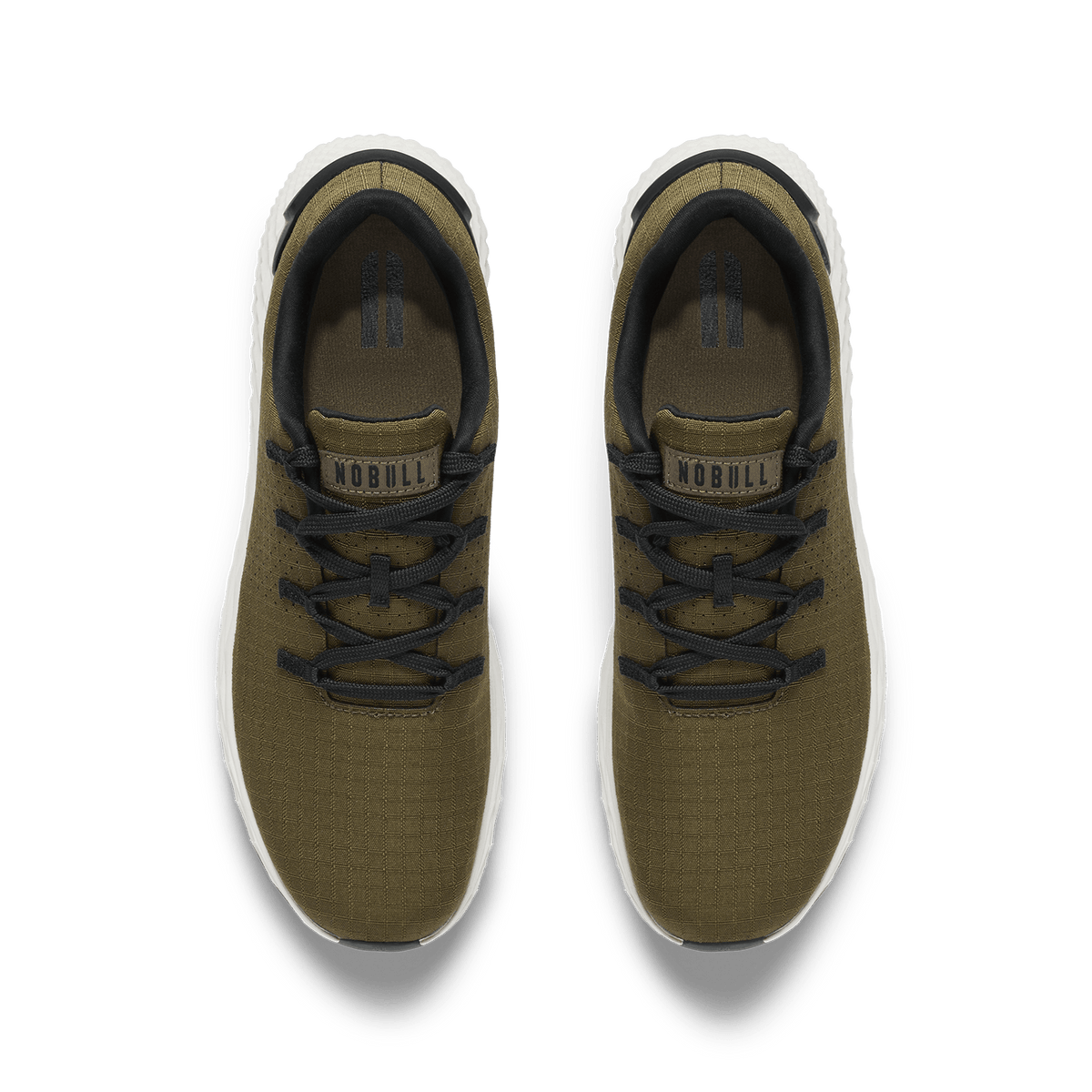 Tactical Green Allday 365 Shoe Above Angle.