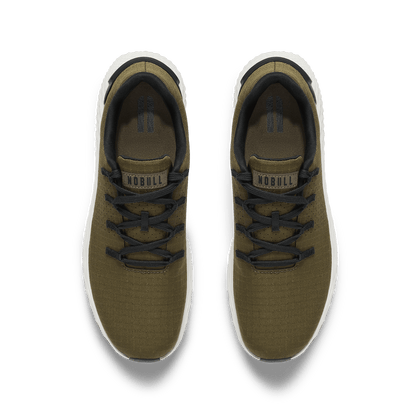 Tactical Green Allday 365 Shoe Above Angle.