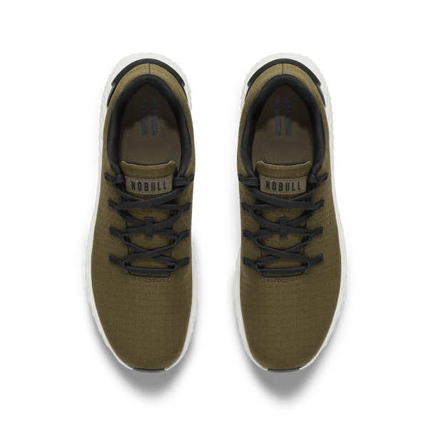 Tactical Green Allday 365 Shoe Above Angle.