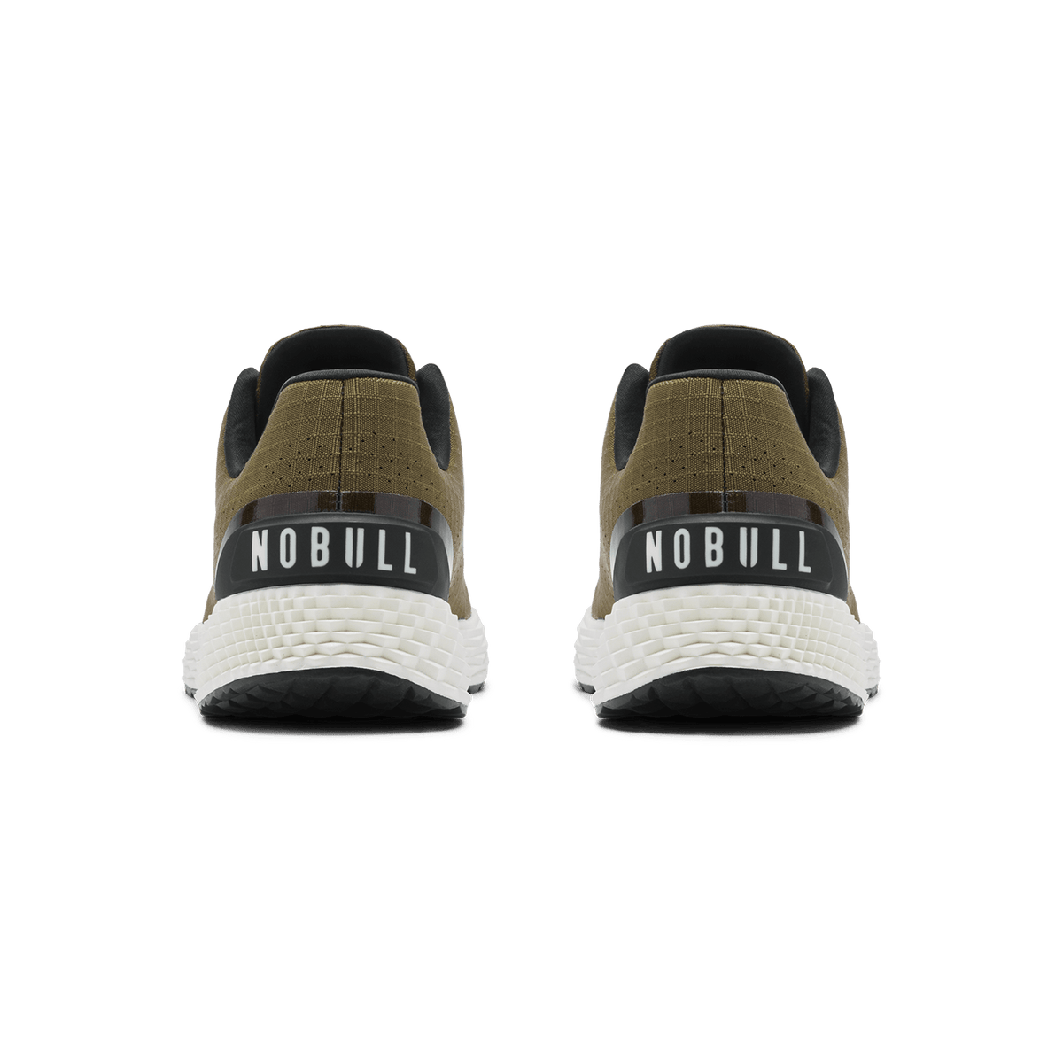 Tactical Green Allday 365 Shoe Back Angle.
