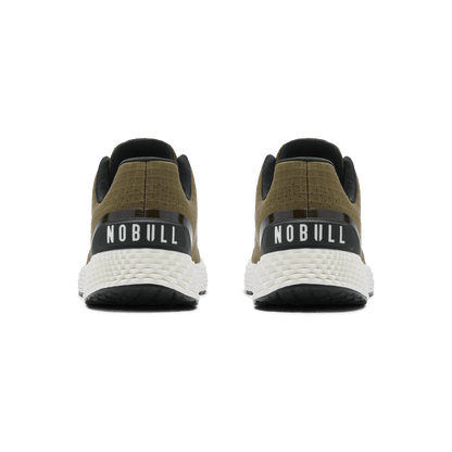 Tactical Green Allday 365 Shoe Back Angle.