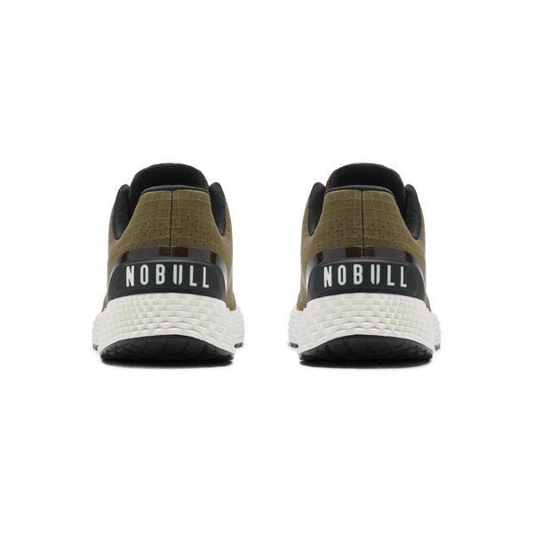 Tactical Green Allday 365 Shoe Back Angle.
