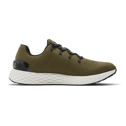 Tactical Green Allday 365 Shoe Medial Angle.