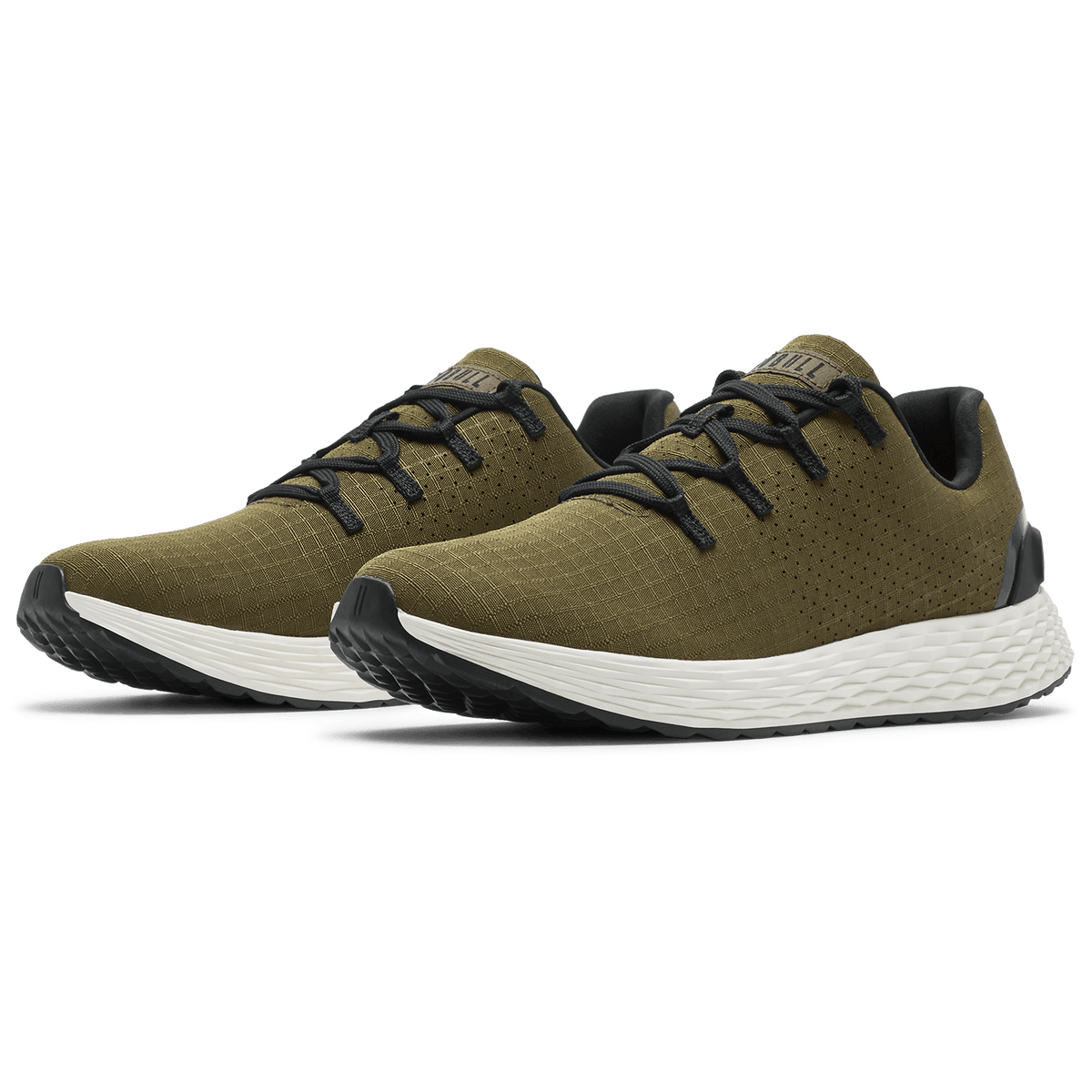 Tactical Green Allday 365 Shoe Quarter Angle.