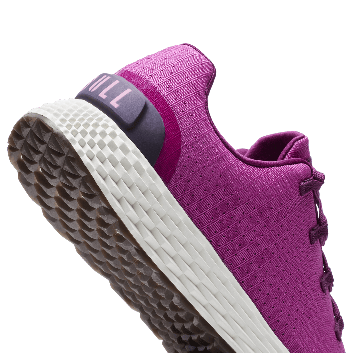 Vivid Fuchsia Allday 365 Shoe Detail Angle.