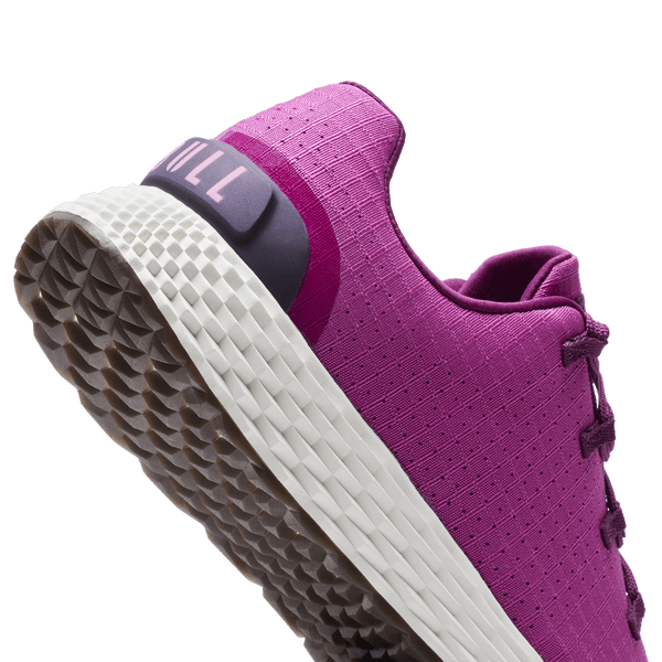 Vivid Fuchsia Allday 365 Shoe Detail Angle.
