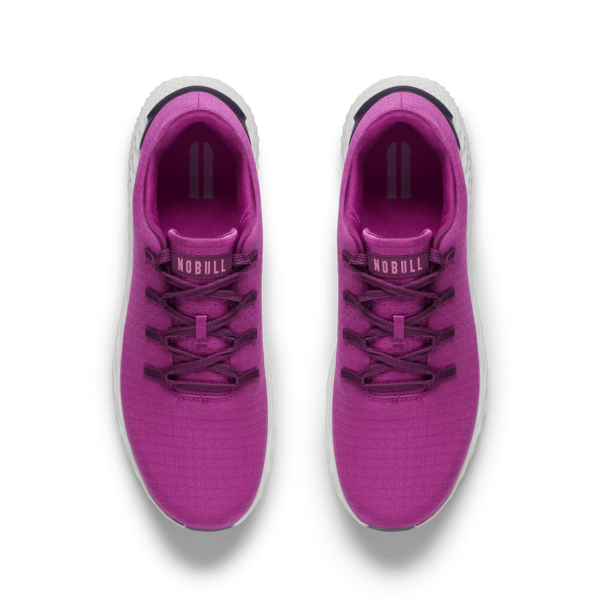 Vivid Fuchsia Allday 365 Shoe Above Angle.