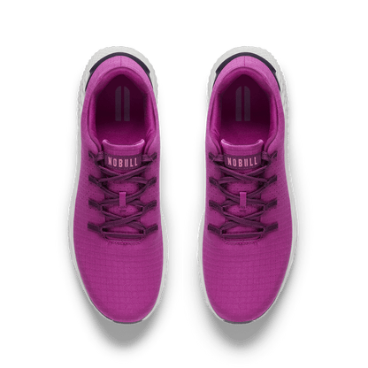 Vivid Fuchsia Allday 365 Shoe Above Angle.