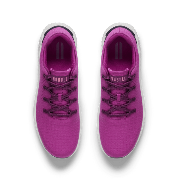 Vivid Fuchsia Allday 365 Shoe Above Angle.