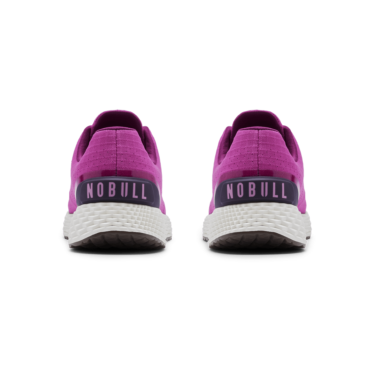 Vivid Fuchsia Allday 365 Shoe Back Angle.