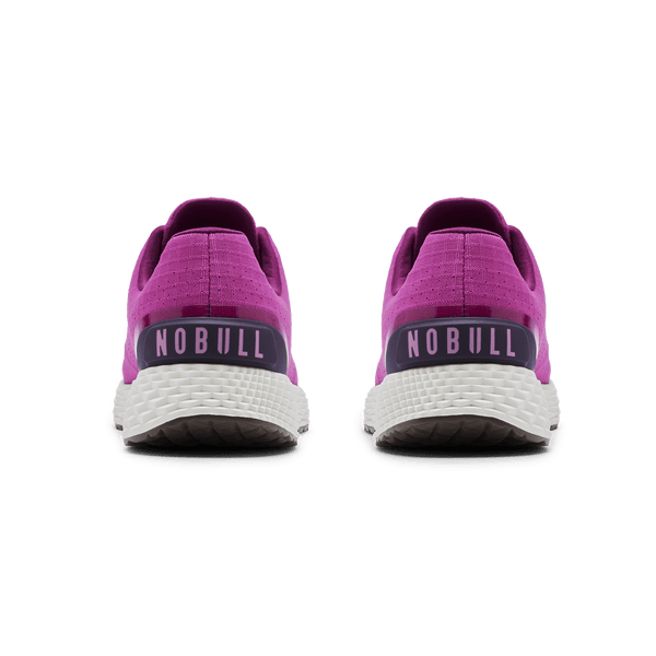Vivid Fuchsia Allday 365 Shoe Back Angle.