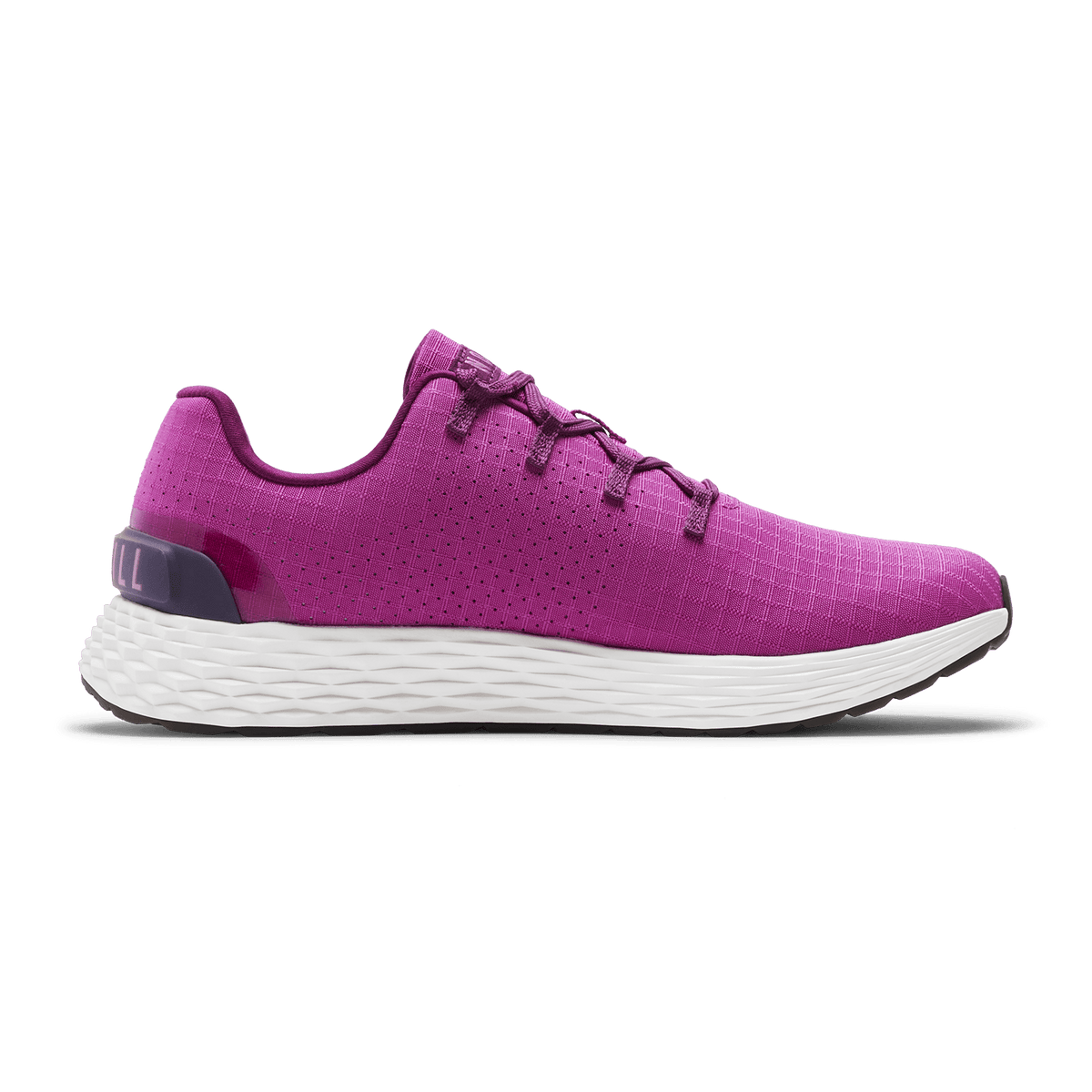 Vivid Fuchsia Allday 365 Shoe Medial Angle.