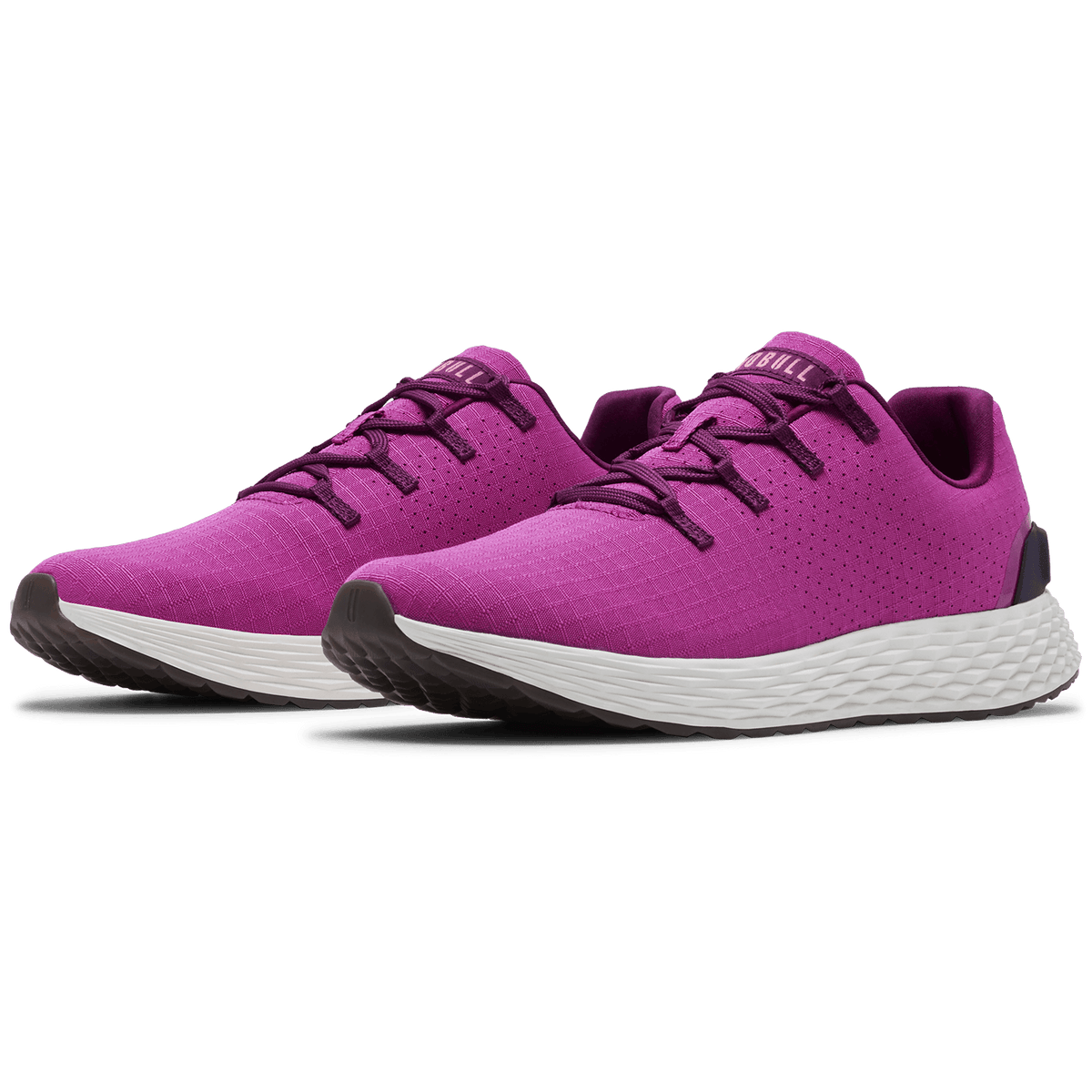 Vivid Fuchsia Allday 365 Shoe Quarter Angle.