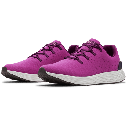 Vivid Fuchsia Allday 365 Shoe Quarter Angle.