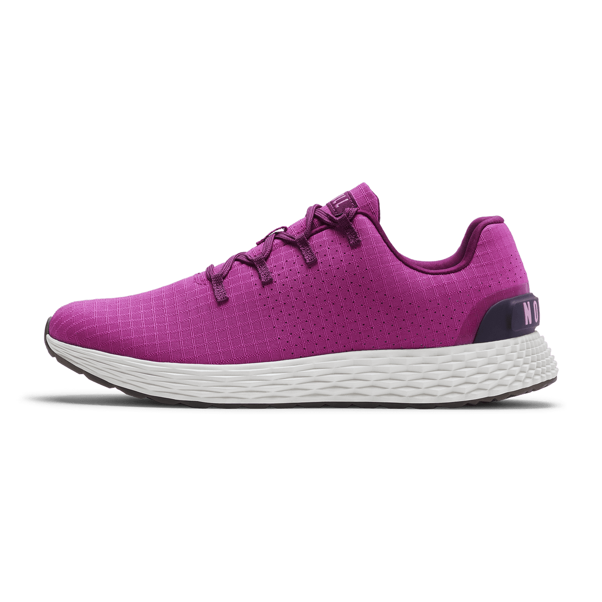 Vivid Fuchsia Allday 365 Shoe Side Angle.
