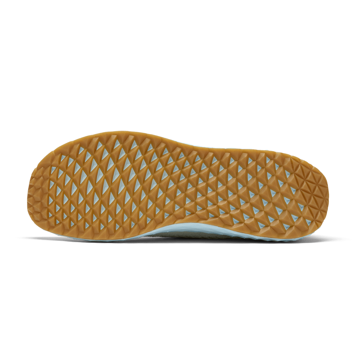 Mineral White Ice Water Allday Knit Shoe Bottom Angle.