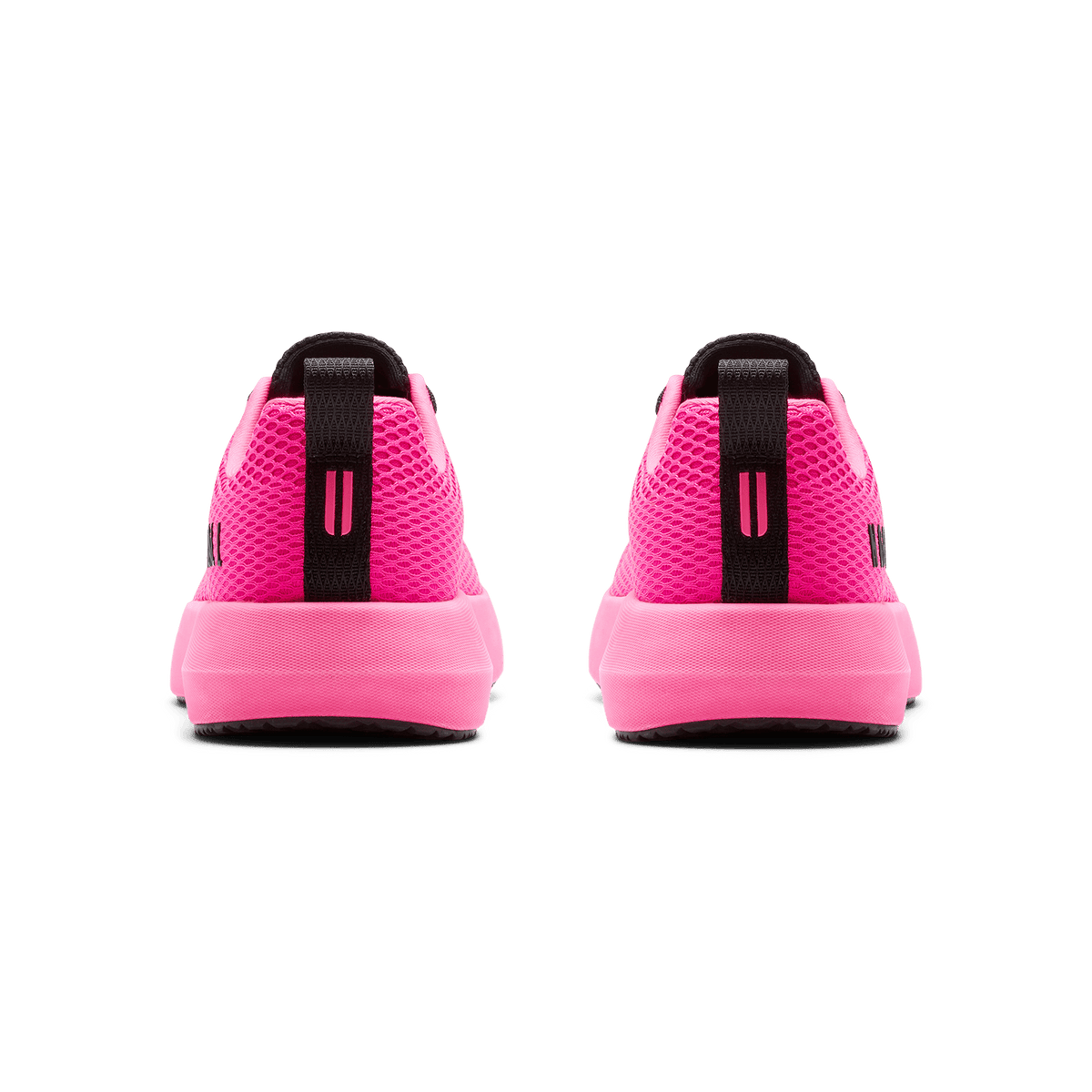 Pink Glo Drive 2 Shoes Back Angle.