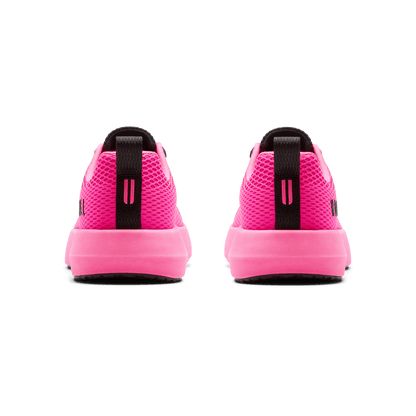 Pink Glo Drive 2 Shoes Back Angle.