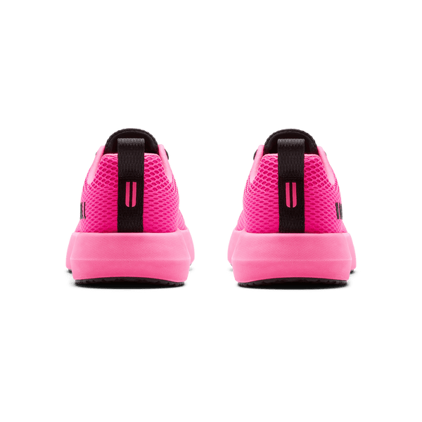 Pink Glo Drive 2 Shoes Back Angle.