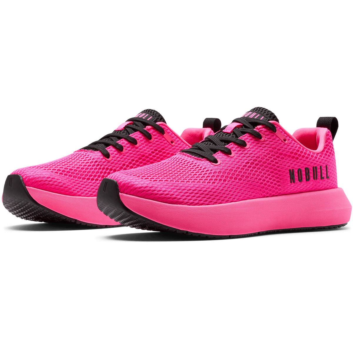 Pink Glo Drive 2 Shoes Quarter Angle.