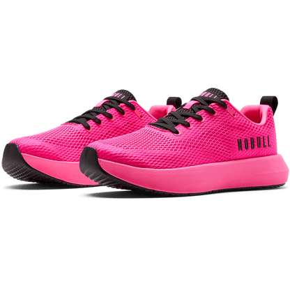 Pink Glo Drive 2 Shoes Quarter Angle.