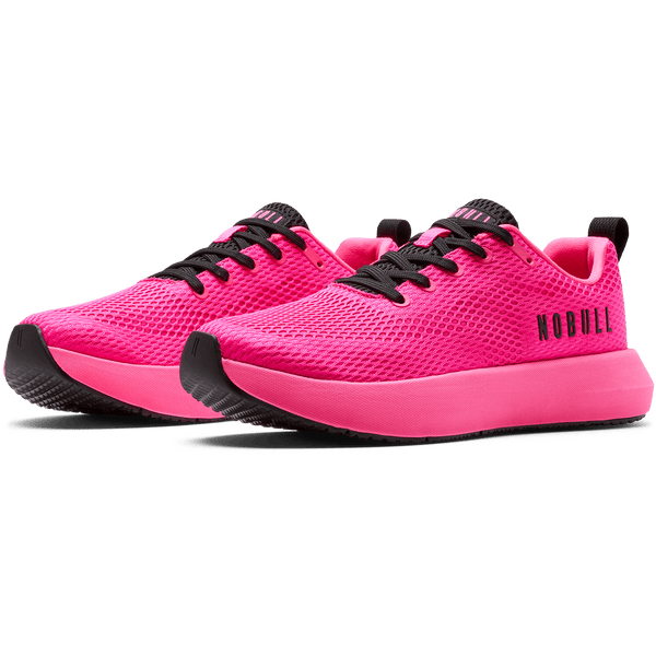 Pink Glo Drive 2 Shoes Quarter Angle.