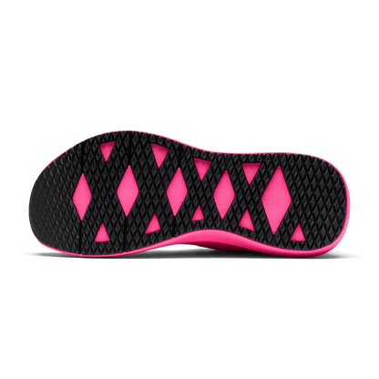 Pink Glo Drive 2 Shoes Bottom Angle.