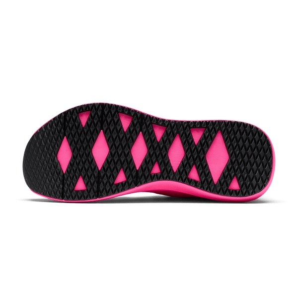 Pink Glo Drive 2 Shoes Bottom Angle.