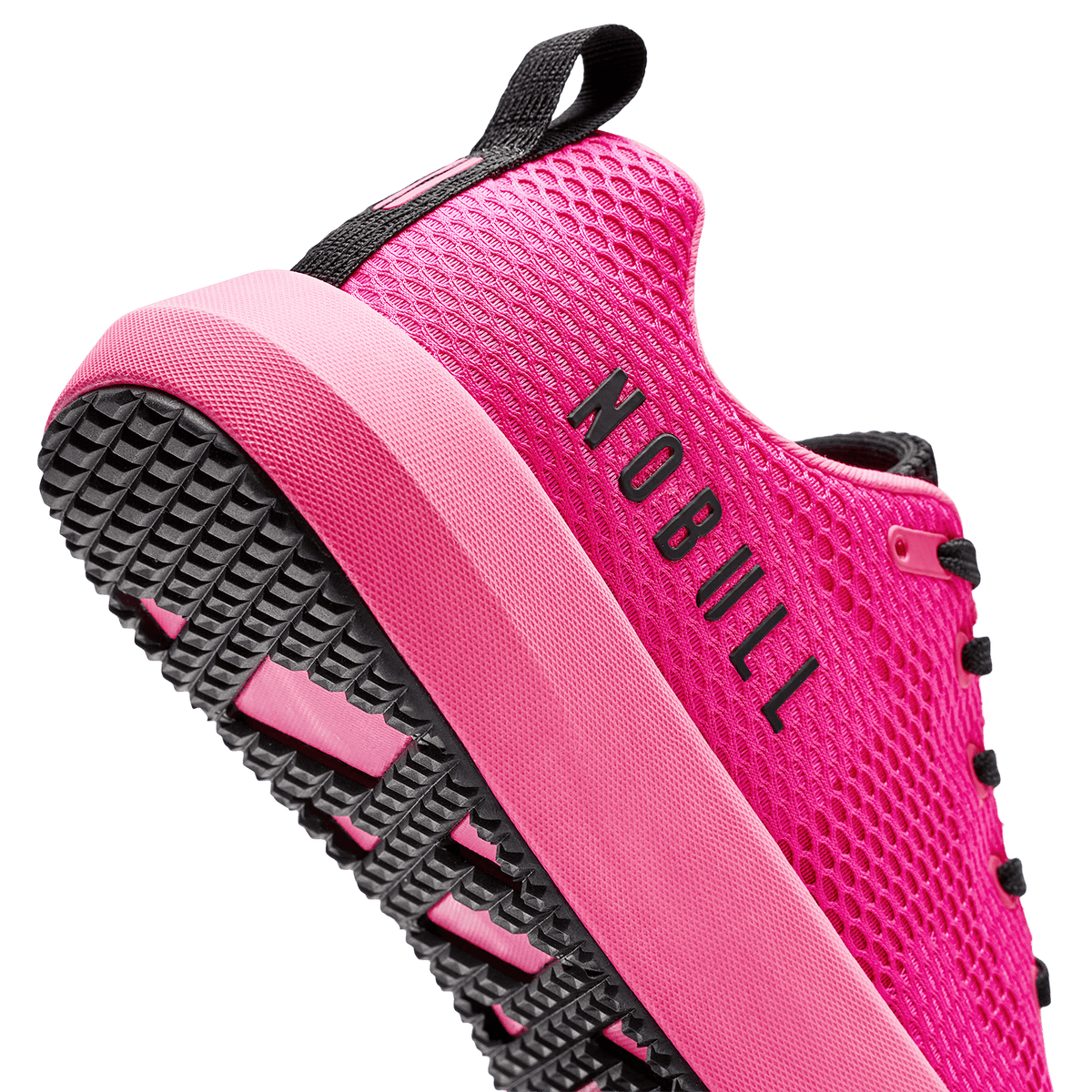 Pink Glo Drive 2 Shoes Detail Angle.
