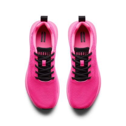 Pink Glo Drive 2 Shoes Overhead Angle.